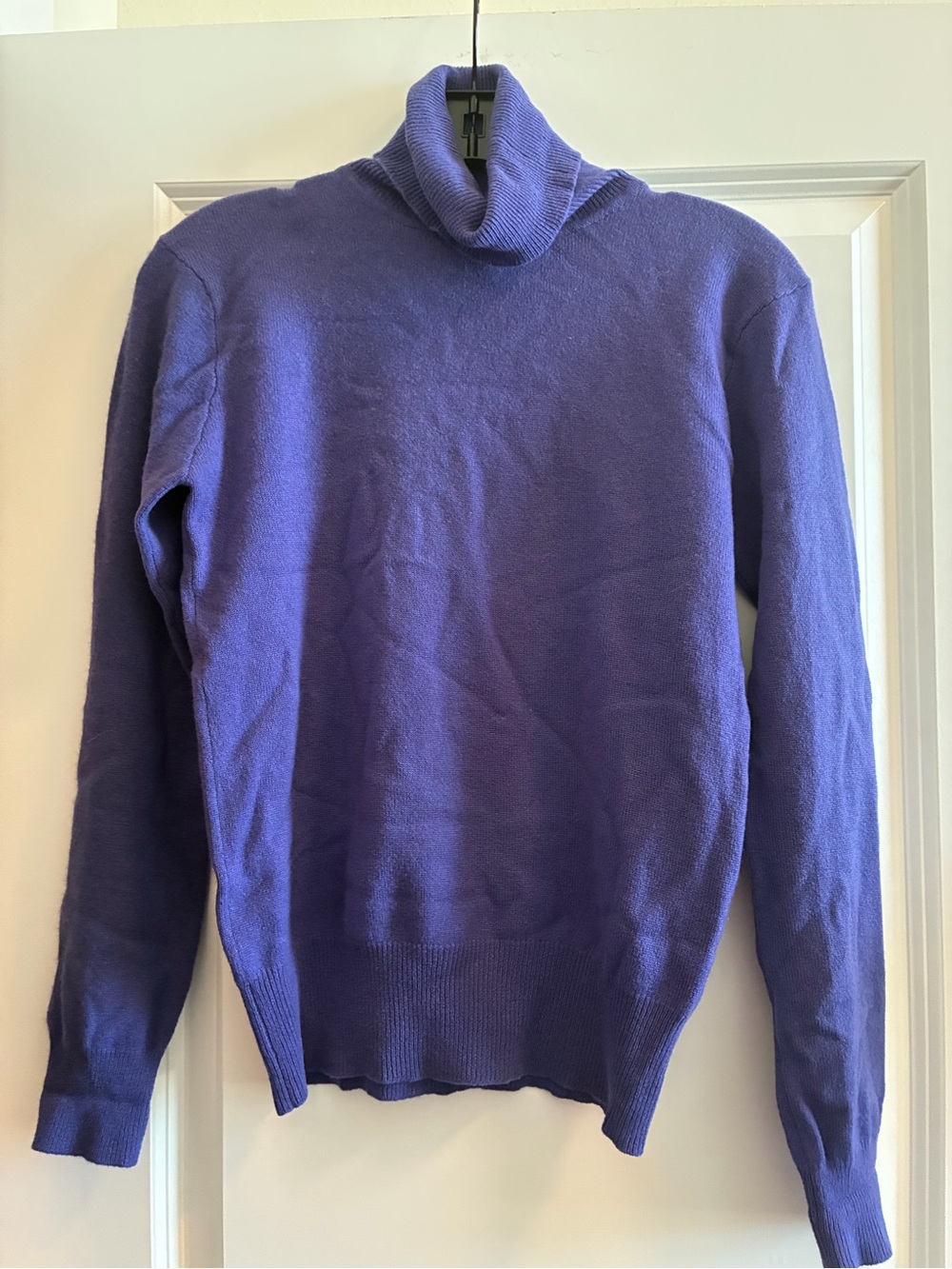Ralph Lauren Deep Purple Turtleneck Sweater